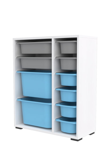 Hanah Home Zen 2D2K6U - Blanco, Gris, Azul Hanah Home Zen 2D2K6U - Blanco, Gris, Azul